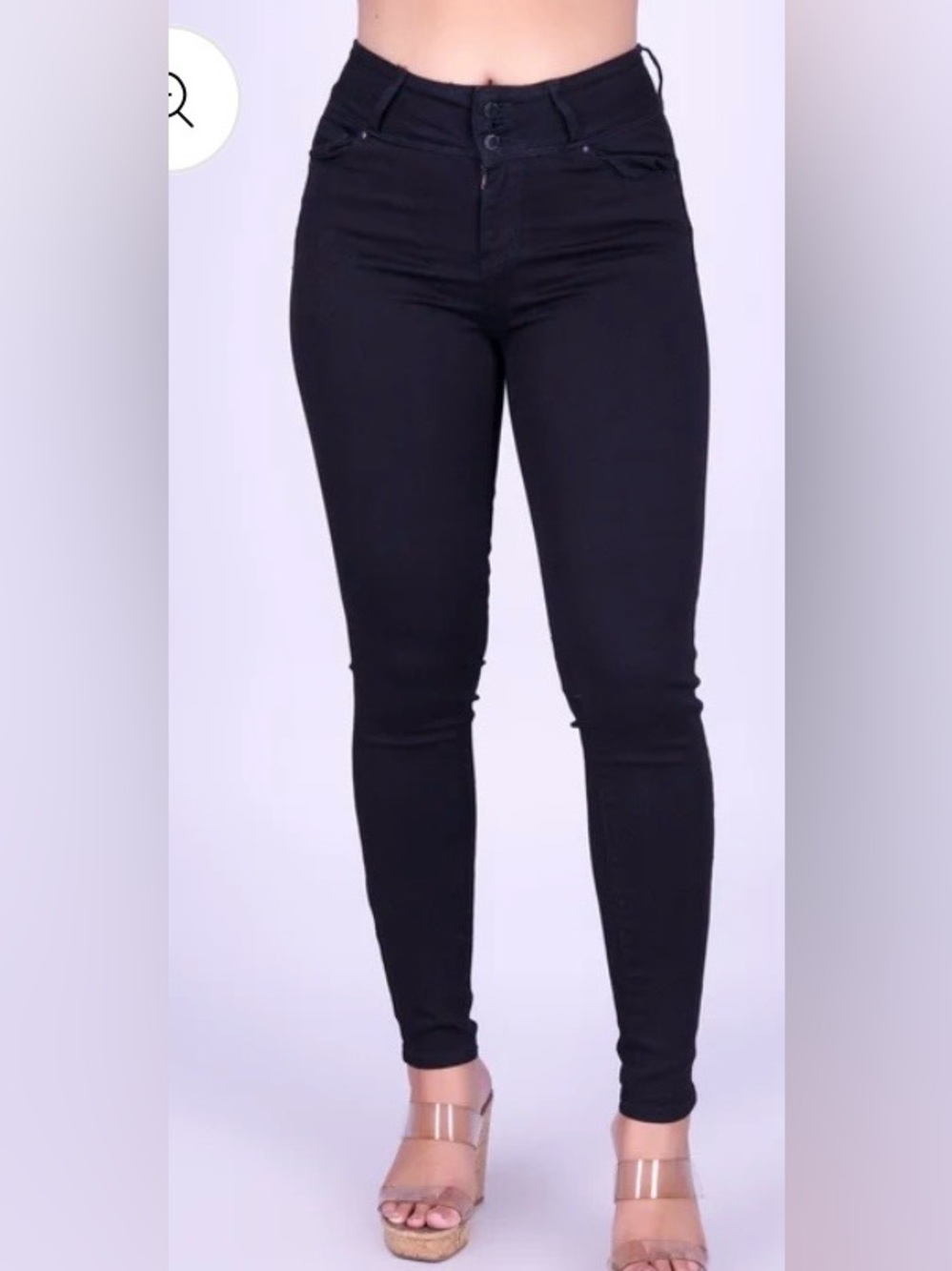 Wax Jean Butt-Lift Jeans, Size 11, BNWOT